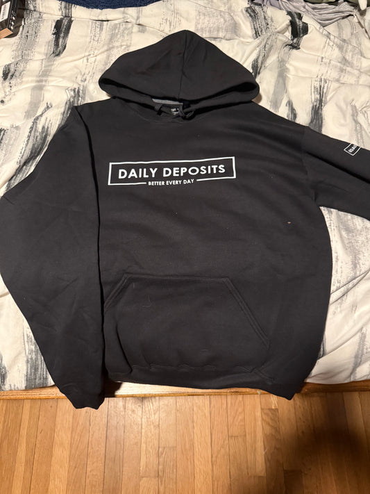 Daily Deposits hoodie