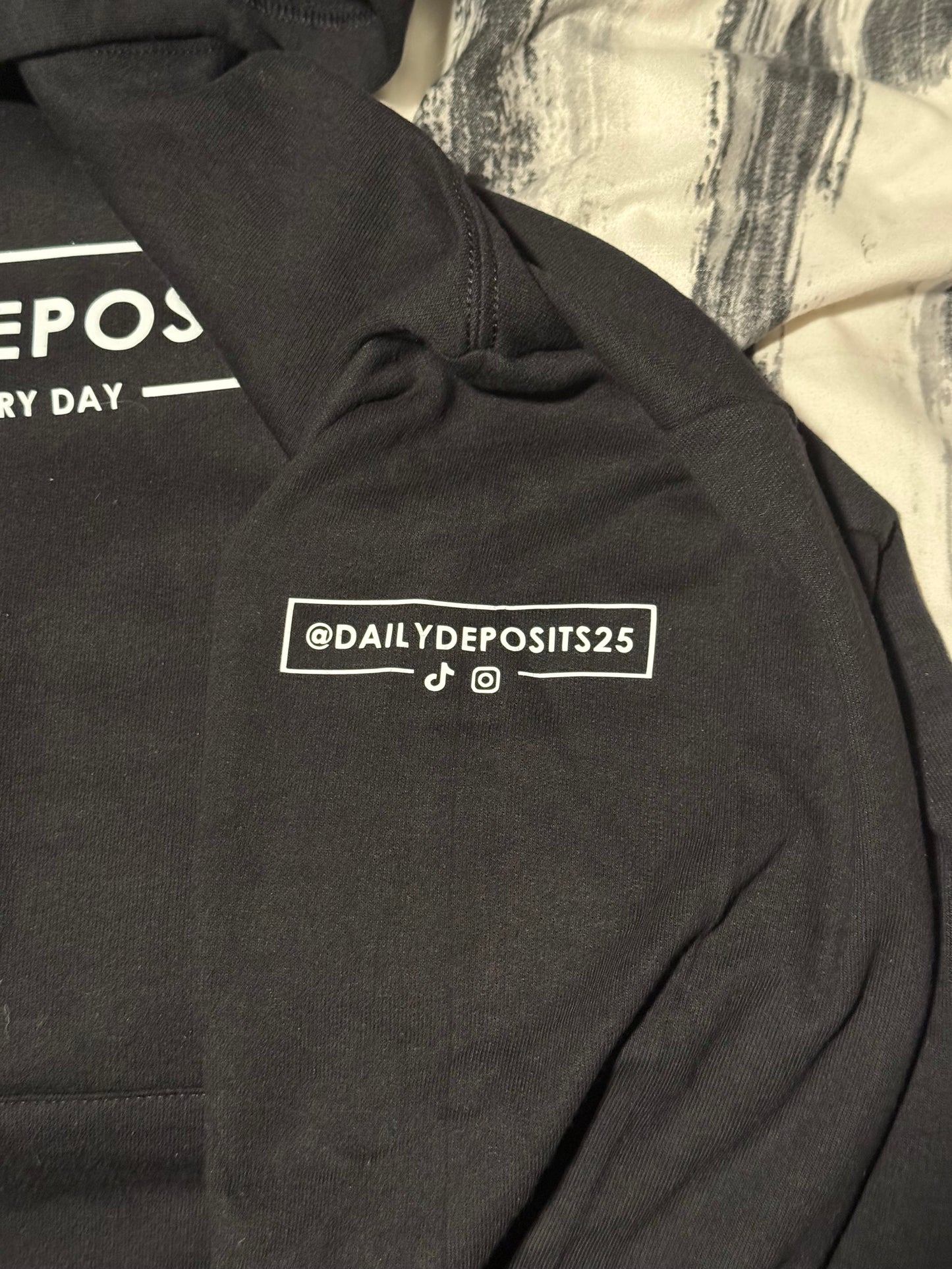 Daily Deposits hoodie