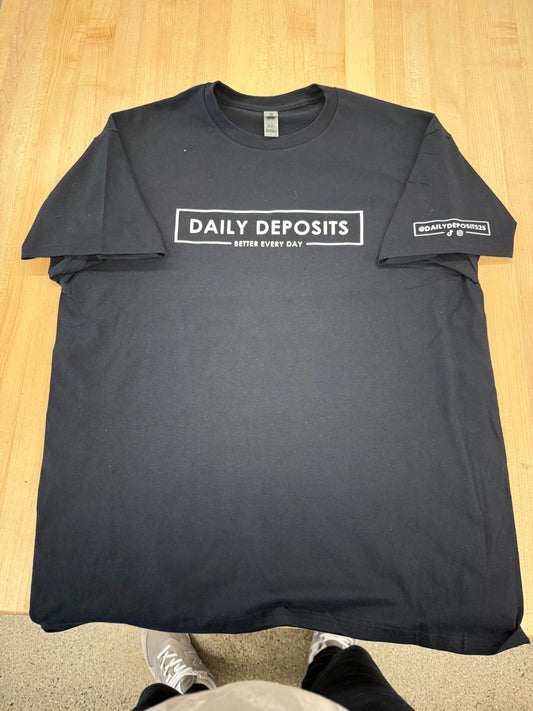 Daily Deposits T-shirt